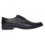 Pantofi eleganti barbati din piele naturala cu siret GKR215S